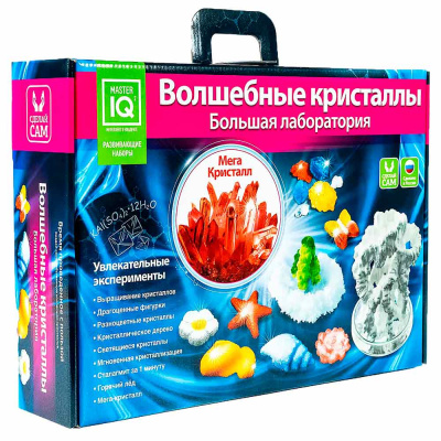 Большая лаборатория Волшебные кристаллы Master IQ 008 1
